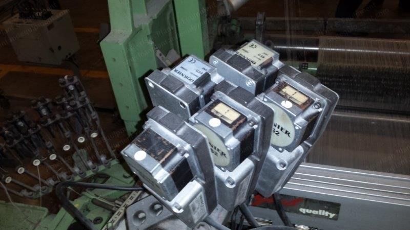 Dornier, HTVS8/S, 1997, Rapier Weaving Machine, 1900mm Width, 8 Colors, Staubli 2667 Dobby, Upper Beam
