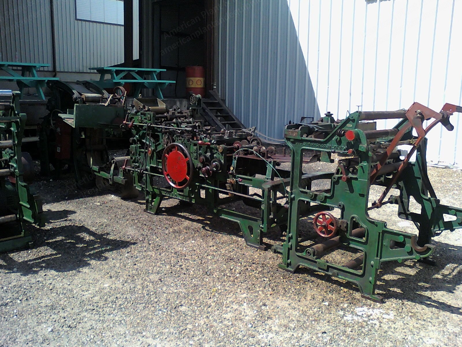 Potdevin, 82 & 83 SOS, Paper Bag Machines, SOS Type, Chain Cut-Off, Belt Delivery