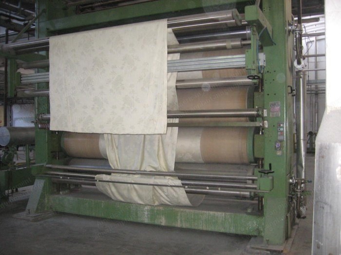 Beta, Calender, 3200mm, 5 Cylinders, 60 Ton, Diathermic Oil Heat