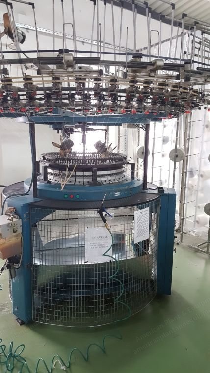 Vignoni and Orizio Circular Knitting Machines, 30 Inches, 20 to 28 GG