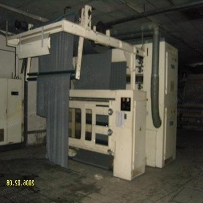 Sucker Muller-Hacoba Corduroy Shearing & Brushing Line, 1997, 1800mm Width