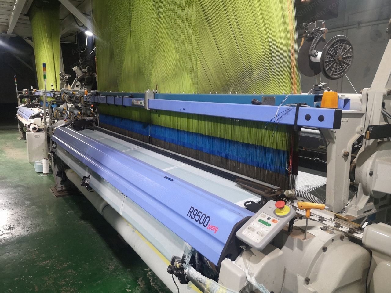 Itema, Terry Towel Looms, 2016/2017, Working Widths 2600 to 3800mm, Jacquard
