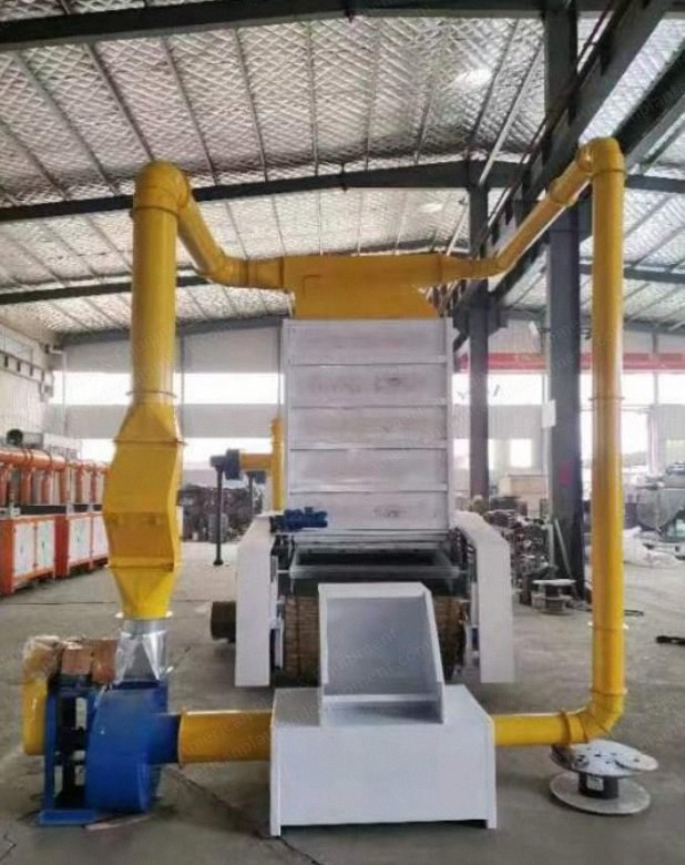 NovaStar, RS165, Waste Recycling Production Line, 10 Cylinders, 1300mm Working Width