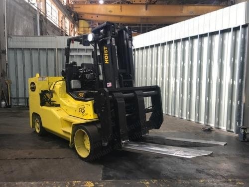 F300-30 Forklift, 2009, 30,000 lbs Capacity, GM 5.7L LP Engine, 3,500 Hours