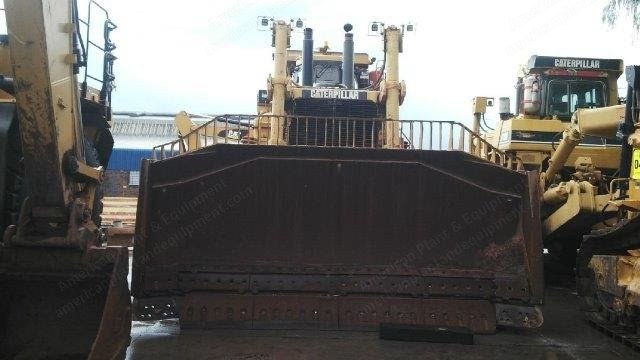 Caterpillar, D10R, 2002, Crawler Tractor, S/U Tilt Blade, Single Shank Ripper, 32653 Hours