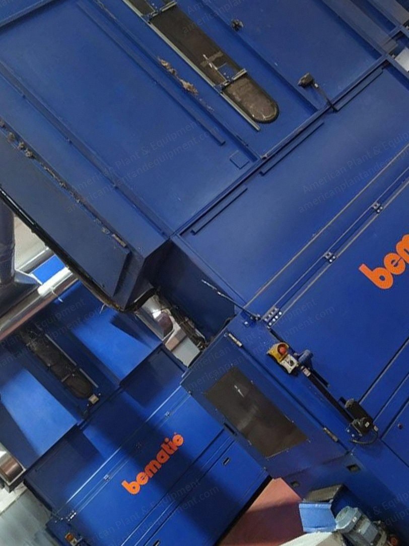 Bematic, T-Max 350, 2016, Airlay Thermobonding Line, Working Width 2600mm, Bombi Oven