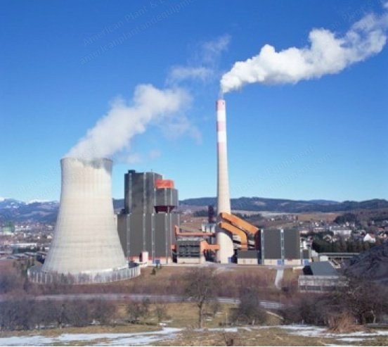 Coal Fired Steam Power Plant, 330 MW, 1983, 980 t/h Steam Output, 203 Bar Design Pressure