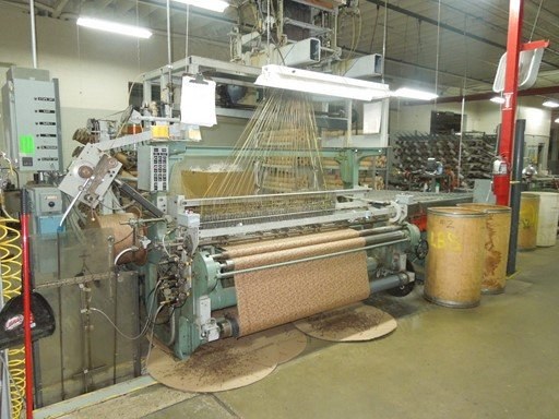 Iwer, Rapier Loom, 1400mm, with C&K Jacquard Head