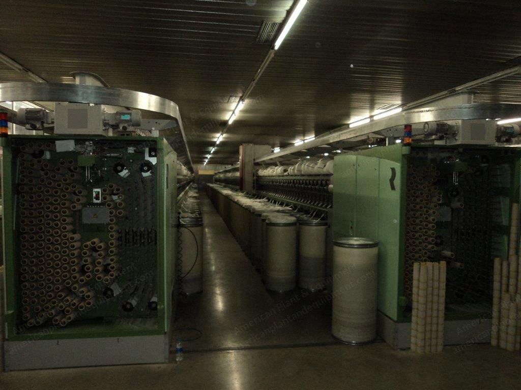 Rieter, R 40, Open End Spinning Machine