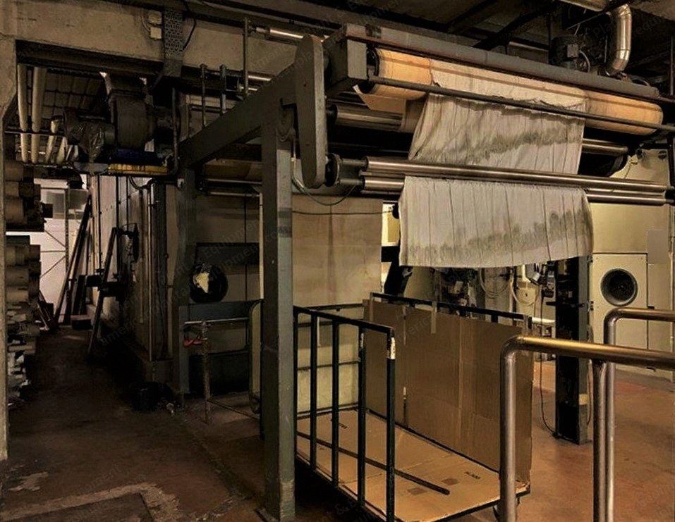 Arioli Steamer, 1990, 2330mm Roller Width, 200m Capacity