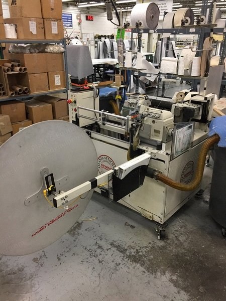 Atlanta Attachment, 1961-320M, 2002, Double Border Serger, 13.5" Max Border Width, Pegasus Sew Heads