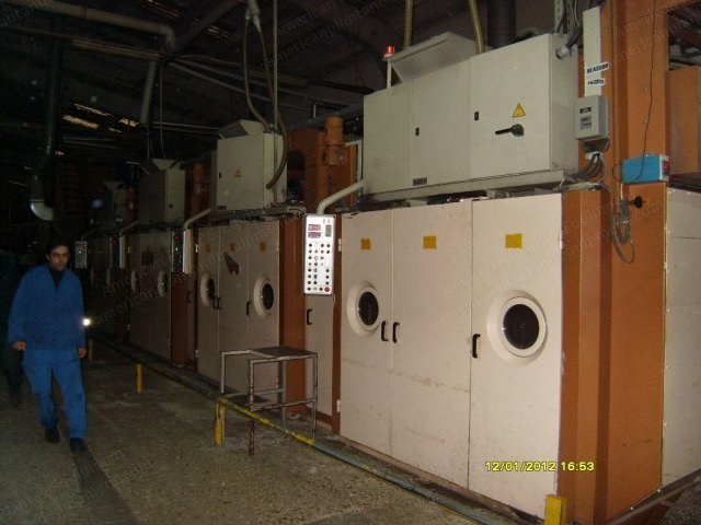 Anglada, Turbang Touch Machine, 1998-2001, 1800-2200mm Width, 3 Chambers, Gas Heated