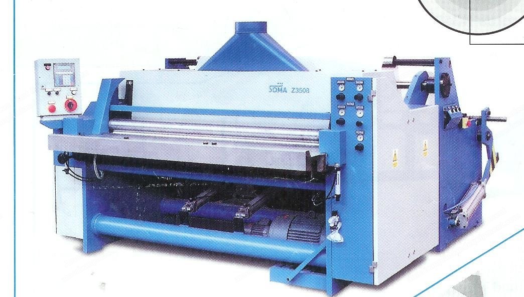 Soma, Universal, 2000, 1600mm Width, 350 m/min, Tissue Paper Unroller/Reroller