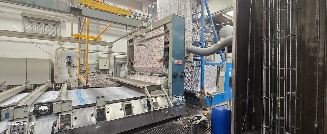 Reggiani, Renoir, 1991, 3200mm Width, 12 Colors, Magnet System, Gas Dryer