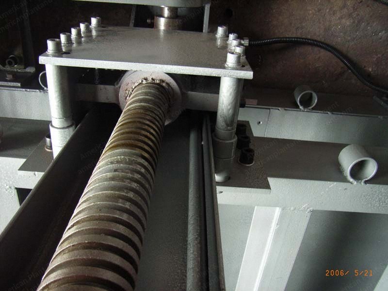NovaStar, BH105, Spring Unbaler Screw Type, 3 kW, 58 kN Max Pressure, 3720x2200x3845mm