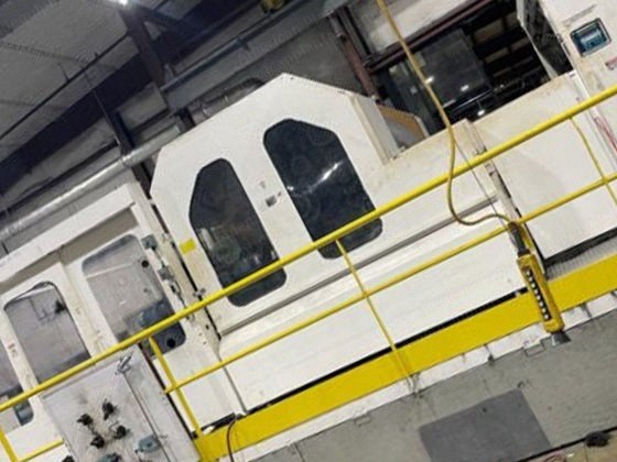 Andritz, Needlepunch Line, 1996, 5300mm Width, Thibeau CA10 Card, Autefa CL4004 Crosslapper, Asselin A50 Preneedleloom
