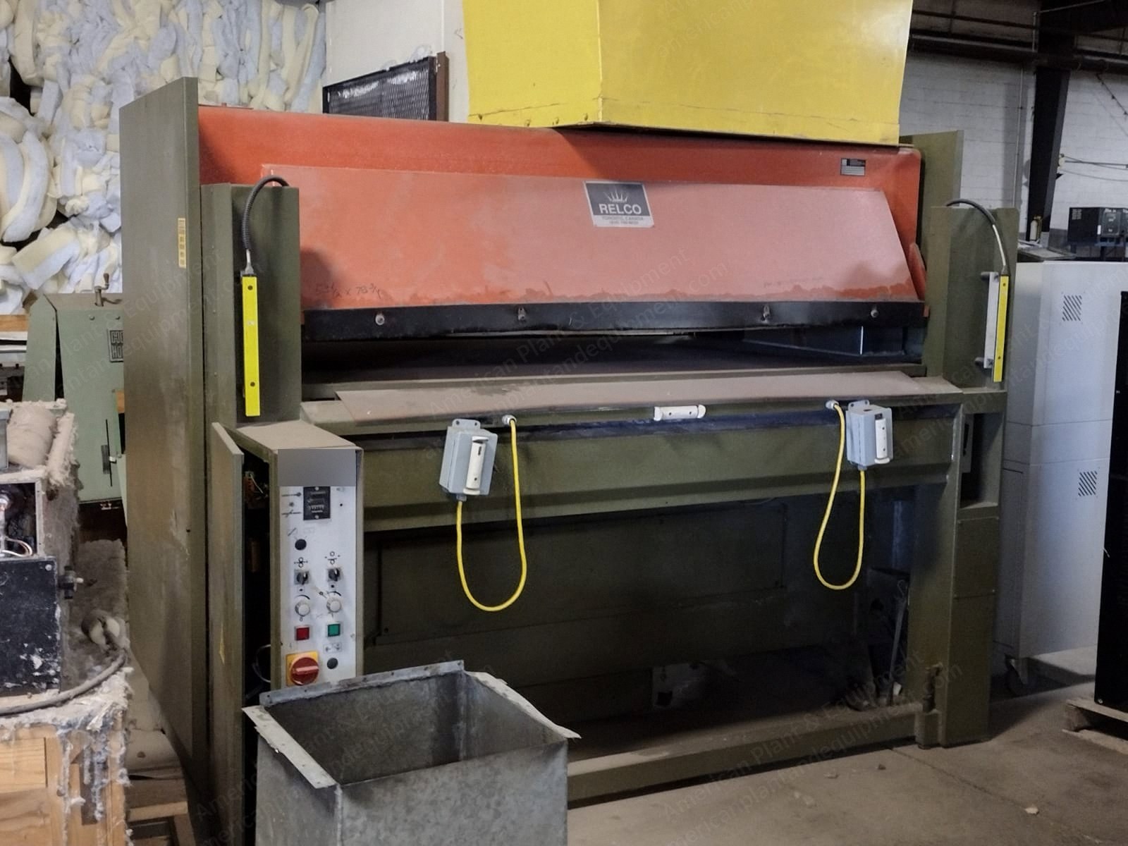 Atom, 3310/2, Die Cutter, 78x41in Cutting Area, 100 Ton Capacity, 12in Daylight