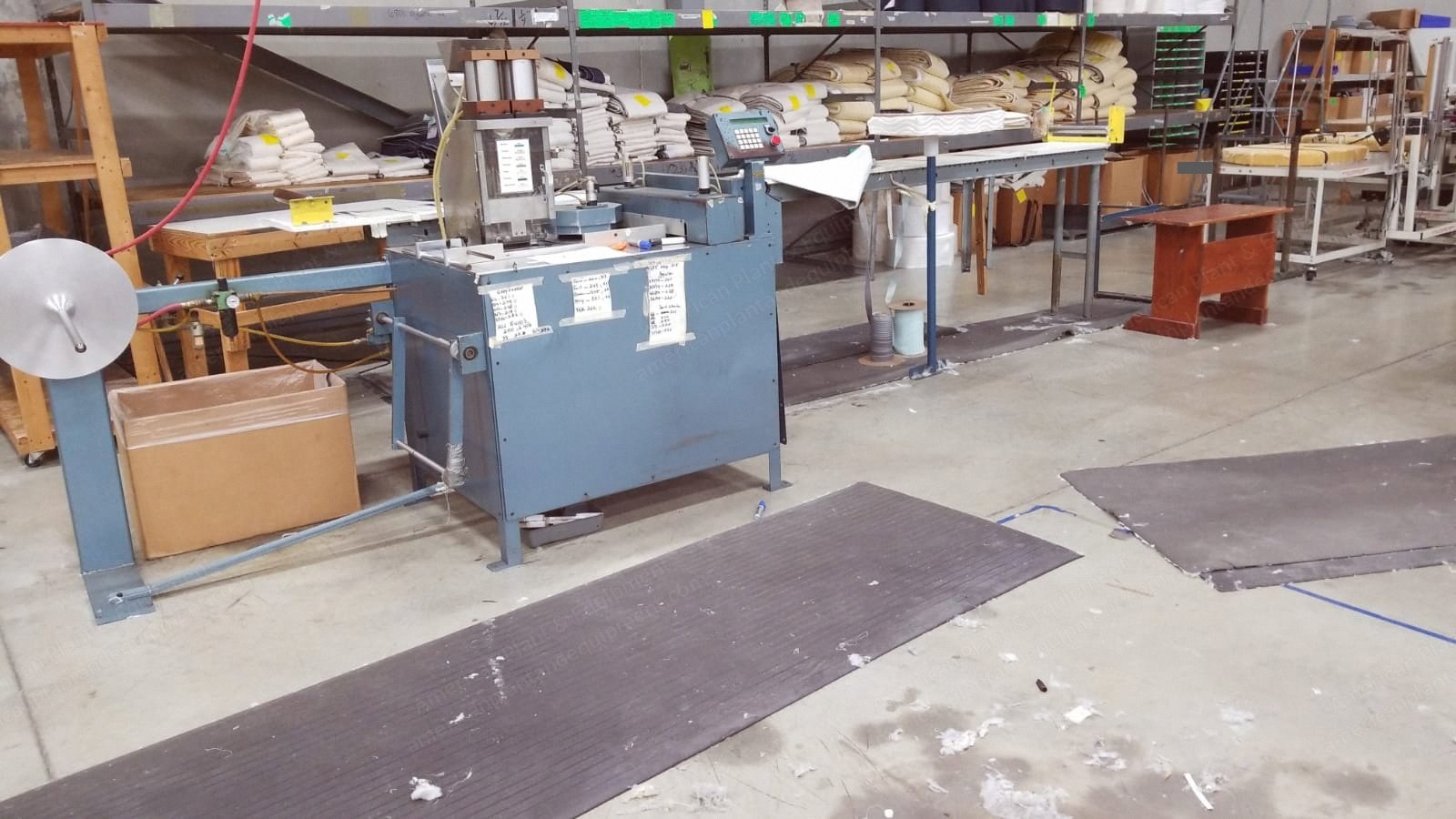Bechik, Measure and Cut Machine, 18 inch Width, for Borders