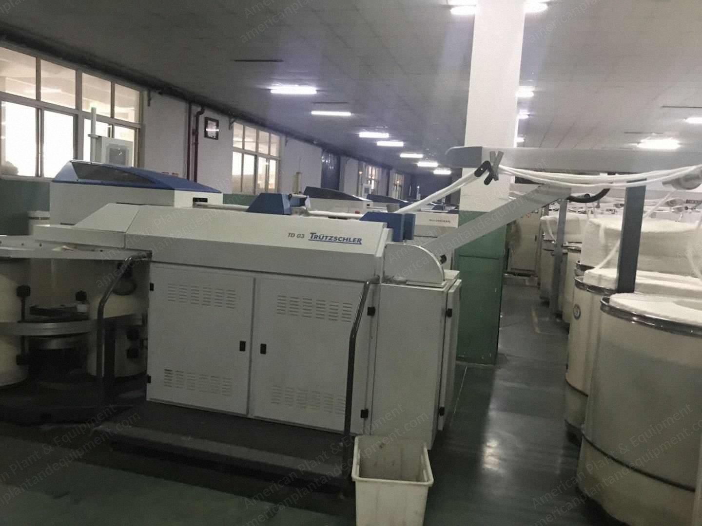 Trutzschler, TD03, 2012, Can Size 40x110, with Autoleveller