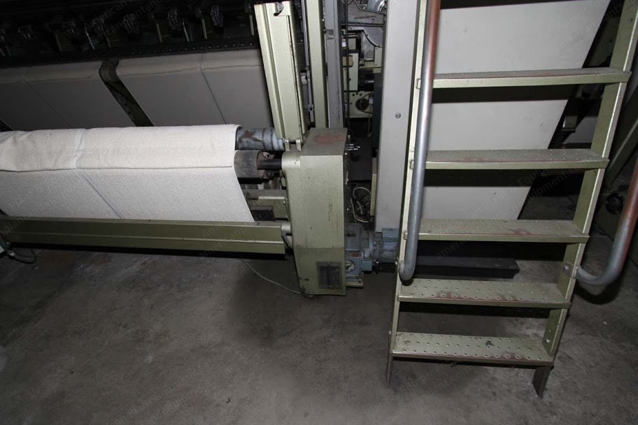Karl Mayer, Terry Complete Unit, 136 inch, 24E Gauge, with Warpers and Beams