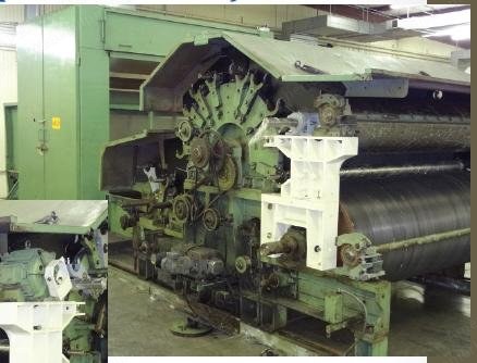 Thibeau, CA5, 1984, Carding Machine, 2500mm Width, 2 Doffers