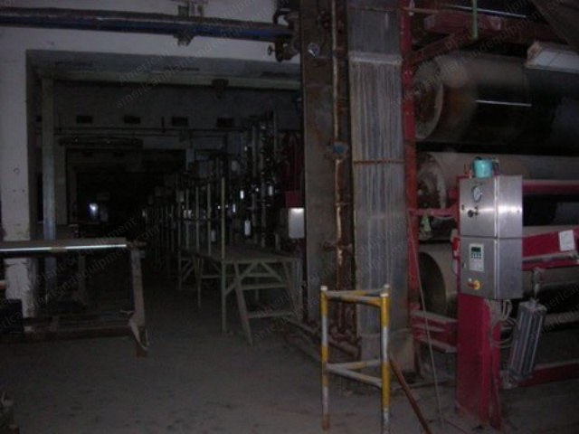 Kusters, Continuous Open Width Washing Range, 2005, 3200mm Working Width, After Printing, 50 m/min