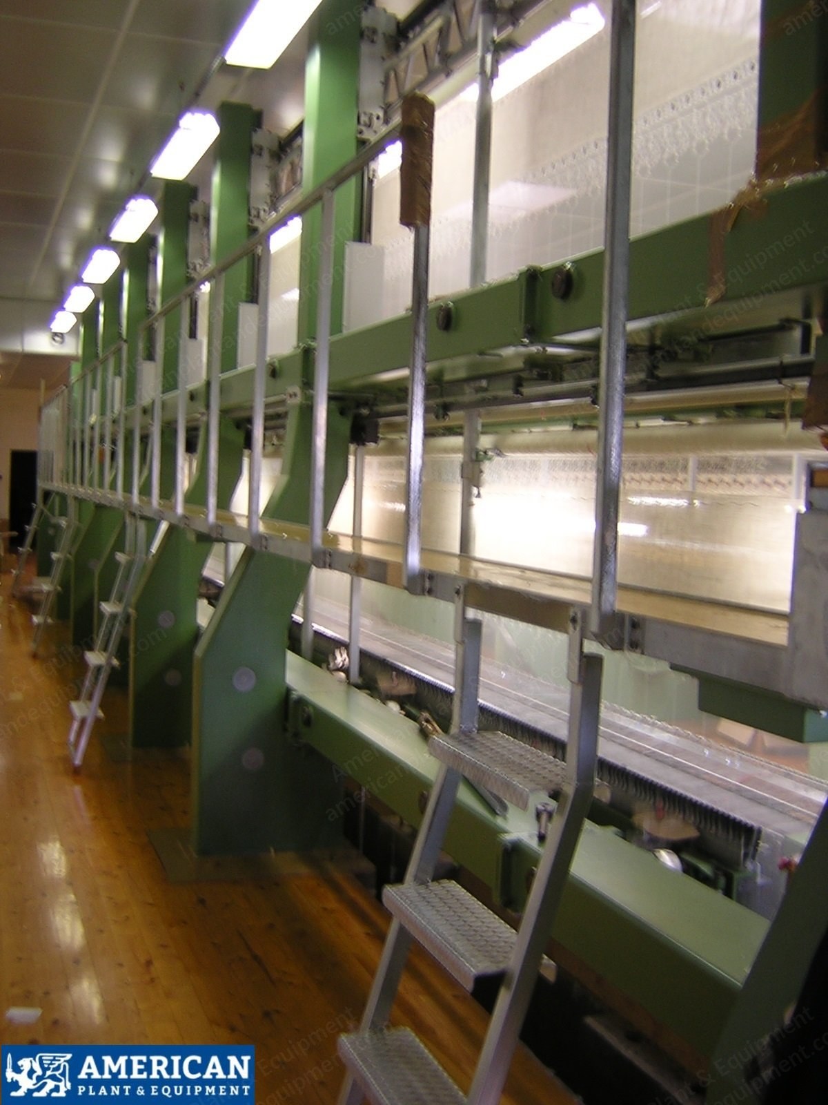 Lasser, LS 83-109-90ATC, 1992, 15 Yards, 1080mm Embroidery Height, ATC