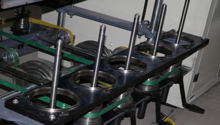 NovaStar, WN303, Secondary Ring Twister, 40 Spindles, 204mm Ring Diameter, 300mm Lift