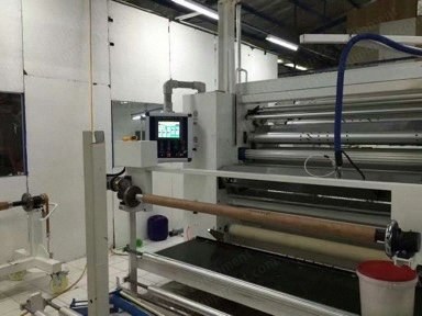 NovaStar, LC138, Hot Melt Laminating Line, 1905mm Working Width, PLC System, Hot Coal Oil Heating