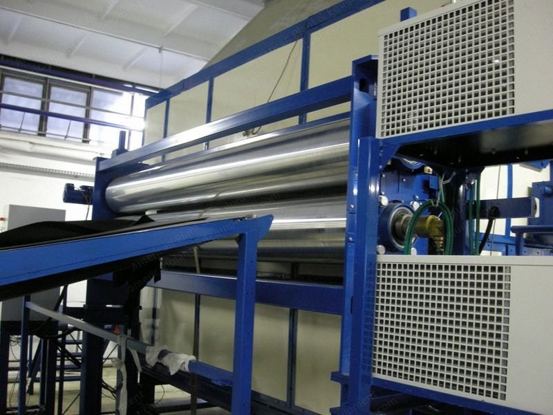Fleissner, 6-Drum Dryer, 3500mm Working Width, 3 Gas Burners, Siemens Controls