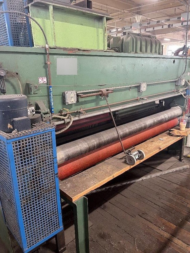 Fehrer, NL 9, 1974, Pre-Needle Loom, Working Width 2400mm, Single Board Downstroke, Stroke 60mm