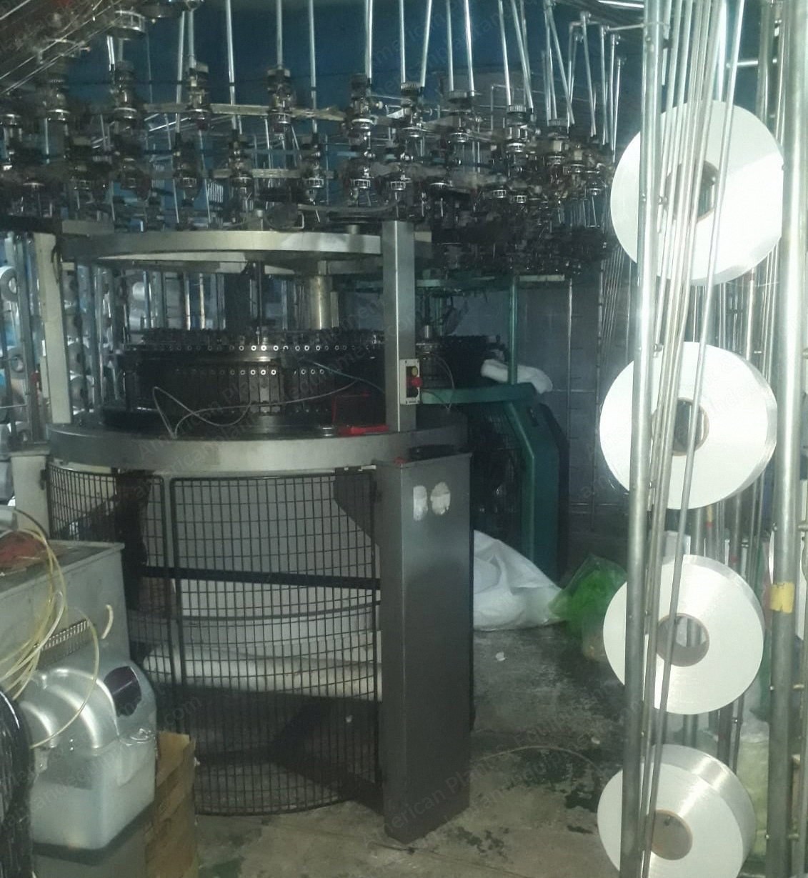 Marchisio, Polar, 30 Inch Cylinder Diameter, 20 Gauge, 88 Feed, Circular Knitting Machine