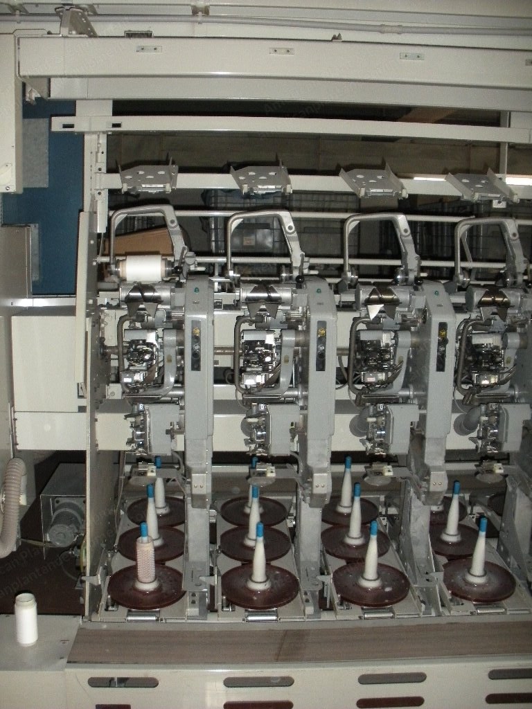 Murata, 7-5, 1997, Cone to Cone Winder, 24 Heads, 160mm Delivery Tube Length