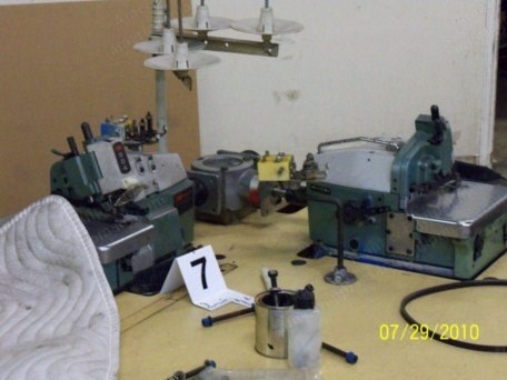 Porter, P504-DO-2, Double Border Serger