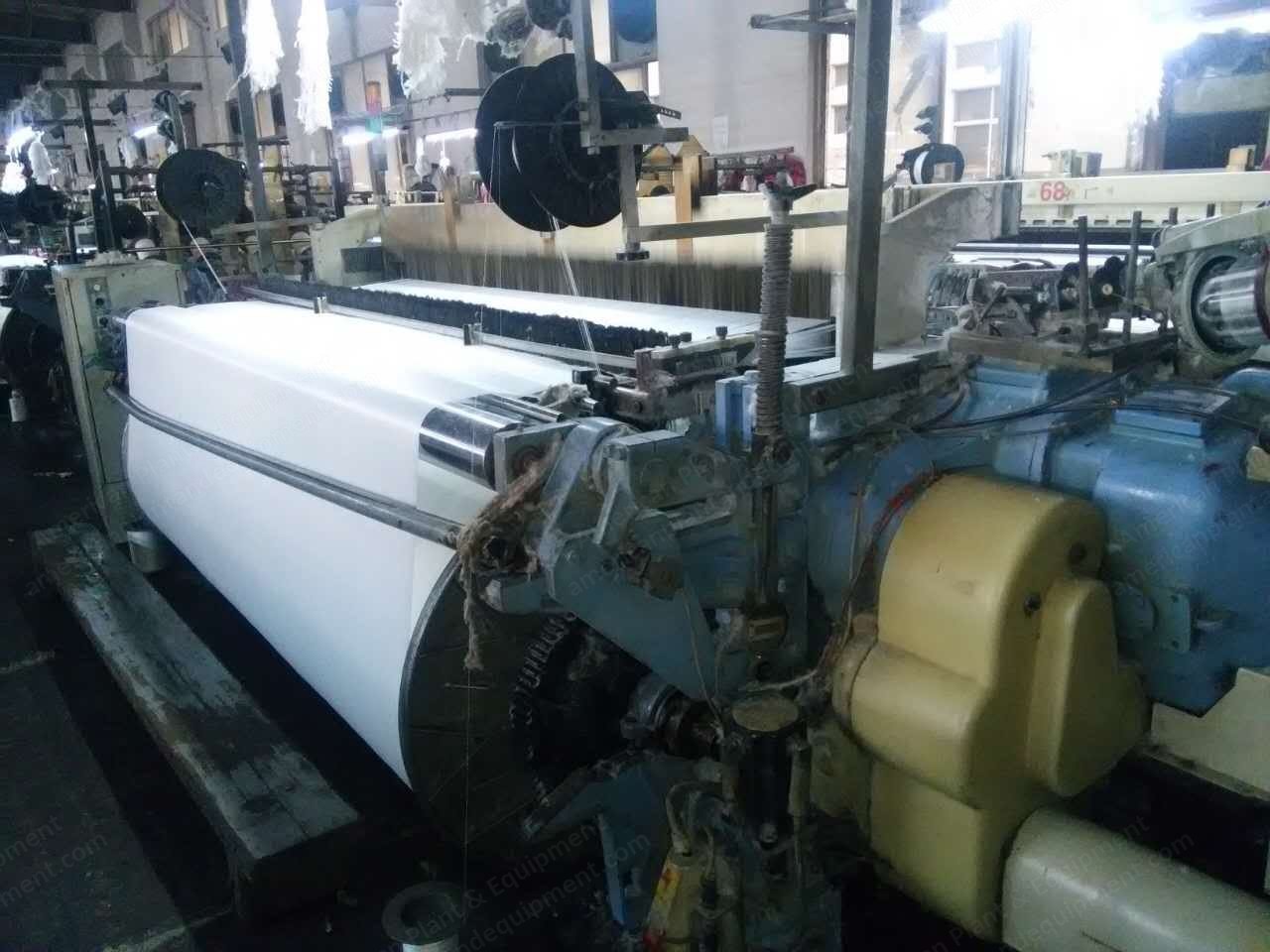 Sulzer, G6300, 2002, Rapier Looms, 2400mm Width, Staubli Dobby, 8 Frames