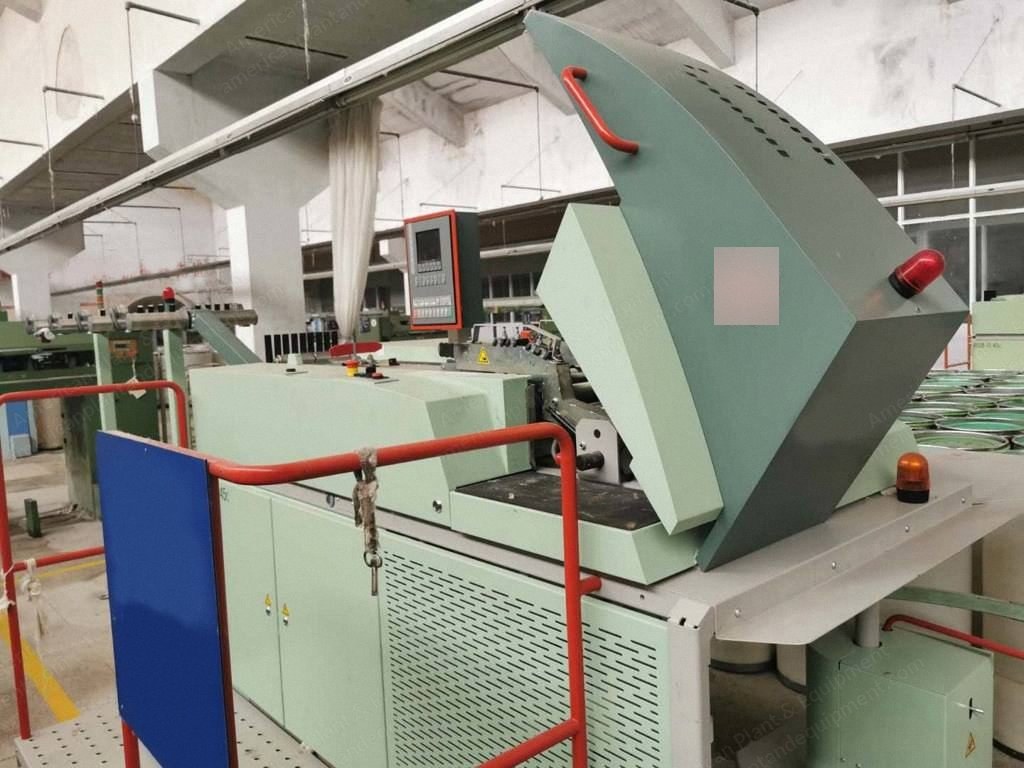Rieter, D45C, 2015, Autoleveller Draw Frame, Can Size 400x1100mm