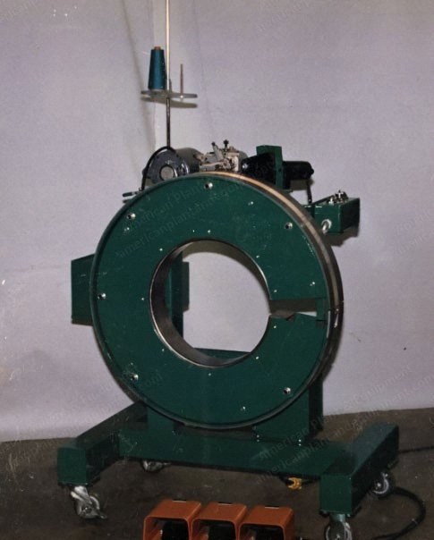 Tubular Knit Slitter and Circular Sewing Machine