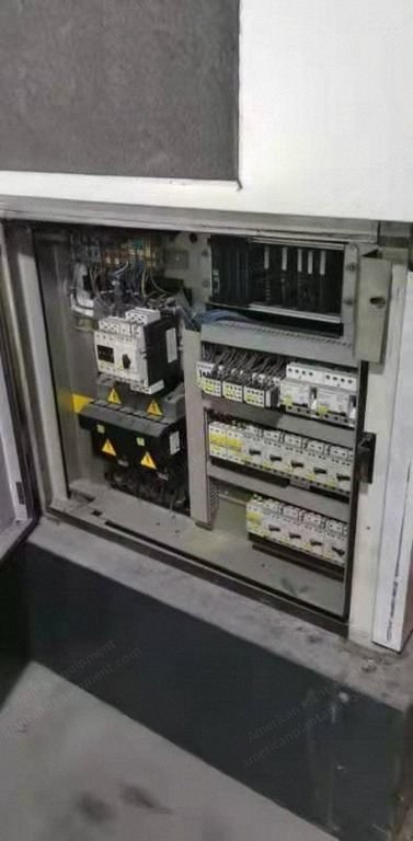 Schlafhorst, 312, 2003, 312 Rotors, 36mm Rotor Diameter, 2 Robots, Corolab & Waxing