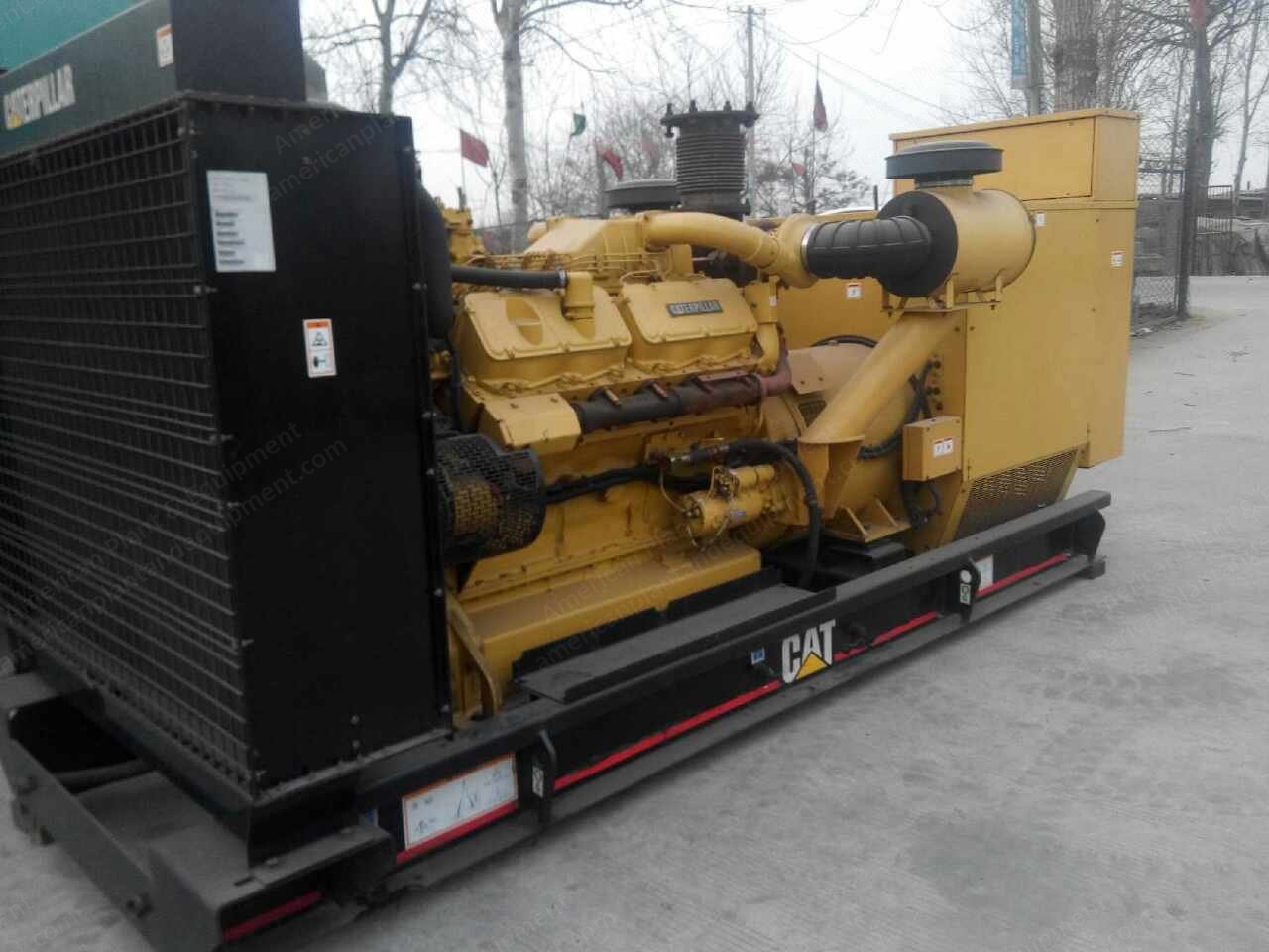 Caterpillar, 3412, 2009, 720 kW, 50 Hz, 100 Hours