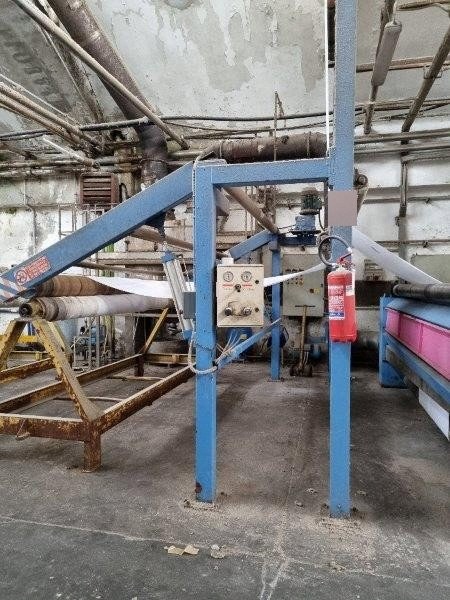 Osthoff Singeing Machine, 3600mm, 2001, 2 Burner, Brushing Unit