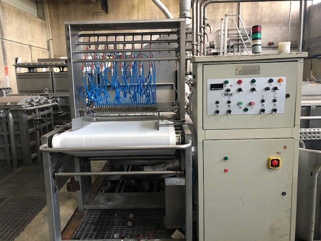 Tecnorama, Colorama, 1995, 4000mm Oven, 980mm Belt Width, Space Dyeing Machine