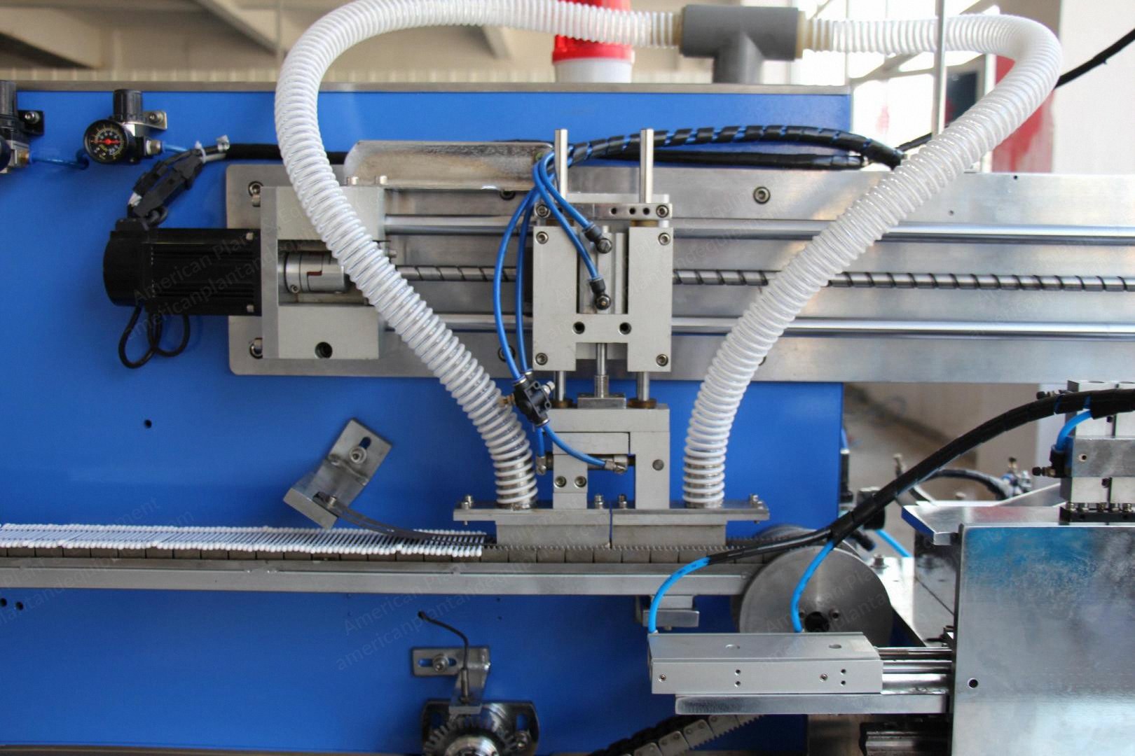 NovaStar, CE121, Cotton Swab Manufacturing Machine, 1000 to 1200 pcs/min, 9500x1000x1400mm