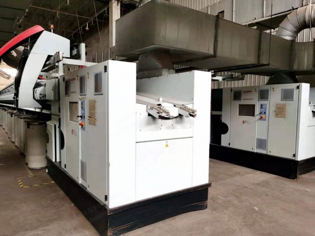 Schlafhorst, Autocor 8, 2015, 480 Rotors, 28mm Rotor Diameter, Corolab Cleaner, 4 Robots