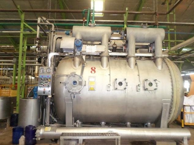 MCS, MF4JHT, 2000, 4 Tube, 600 kg Capacity, Setex 737 Controller