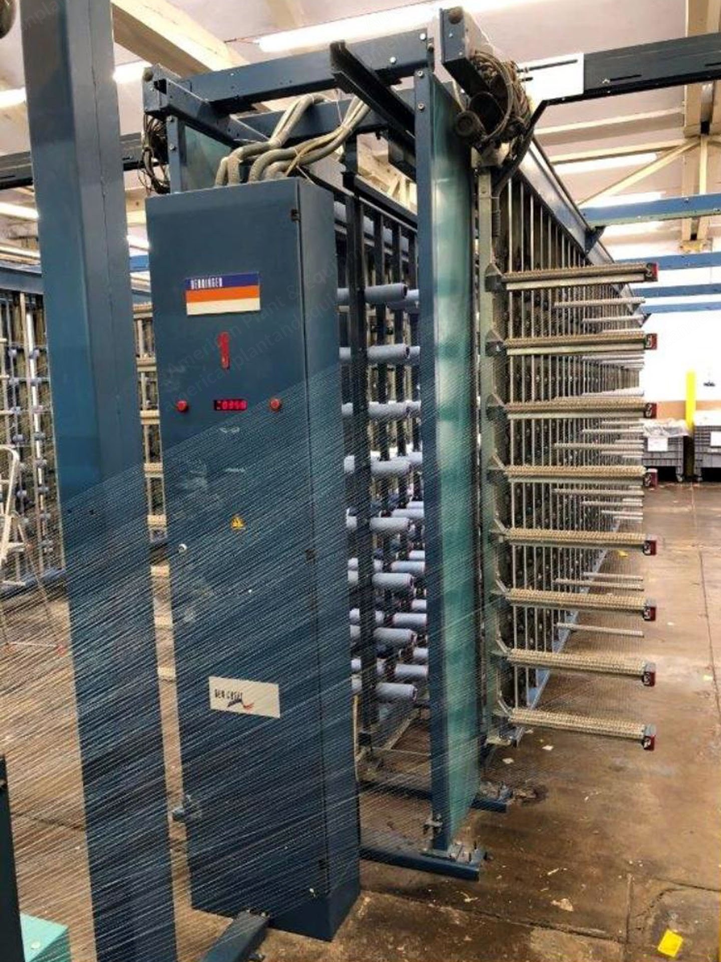 Benninger, Ergotronic, 1993, 2200mm Working Width, 640 Positions Creel