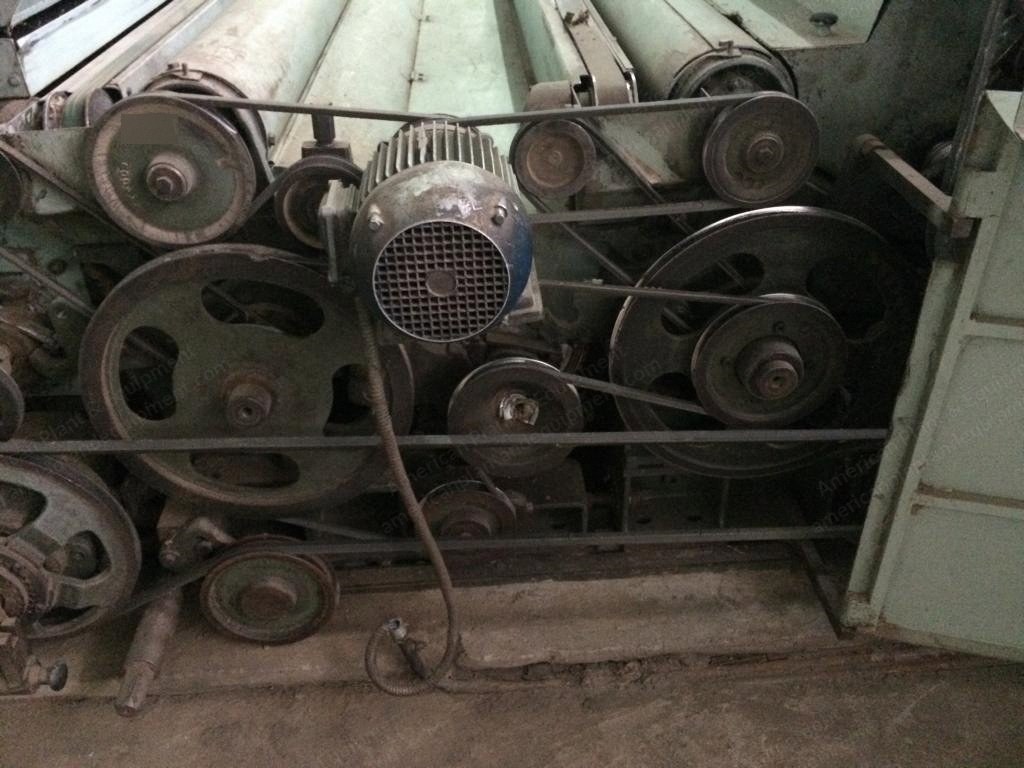 Octir, Worsted Carding Machine, 1977, 2500mm Working Width, 2 Stages