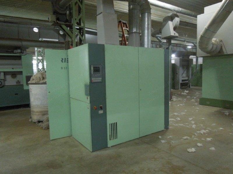 Rieter, Complete Open End Spinning Plant, 2002/2007, 100% Cotton, 6x R40 Frames (400 Rotors), 4x R20 Frames (280 Rotors)