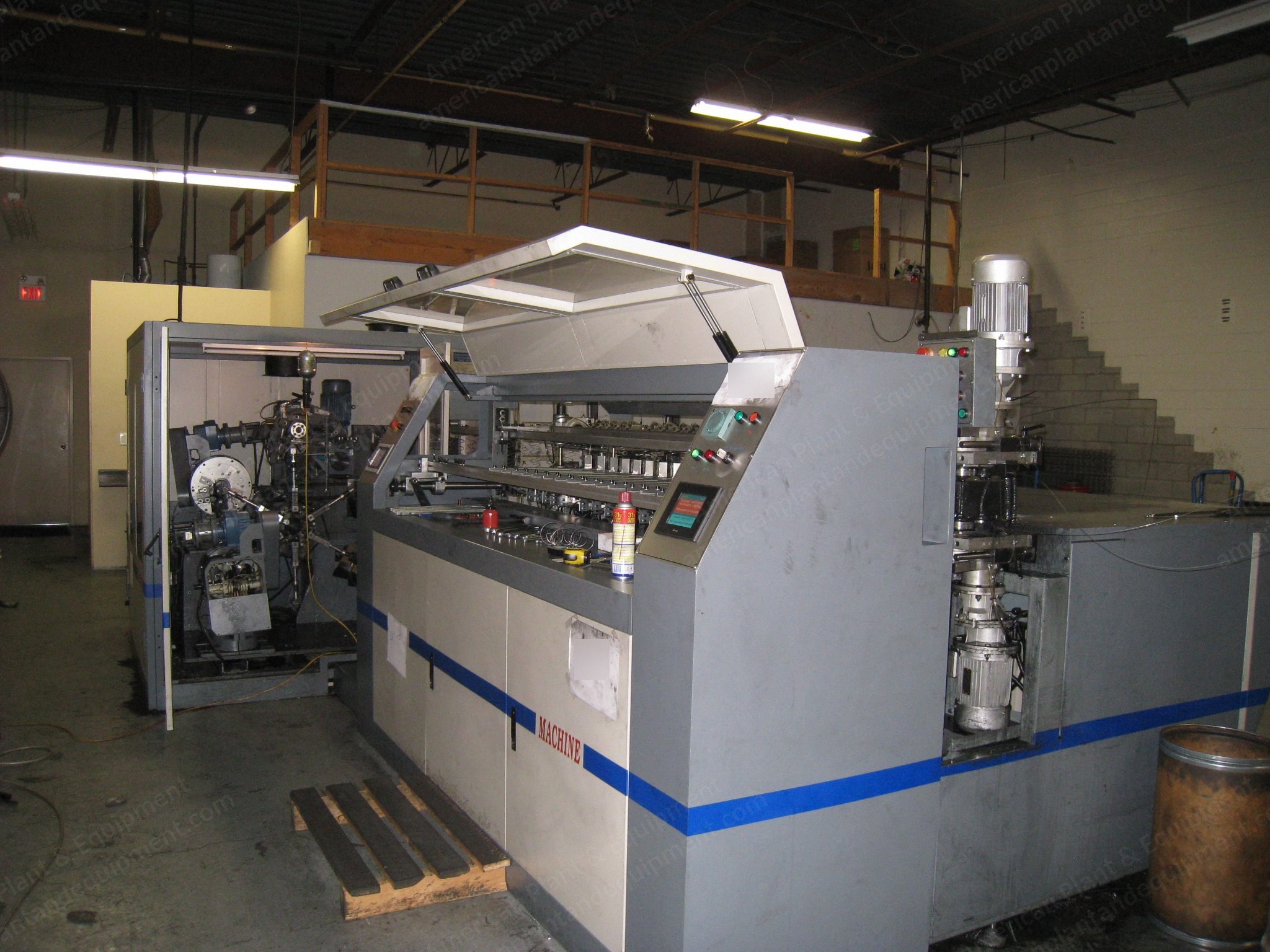 NovaStar, SB191, 2010, Bonnell Springs, 75 per min, 220V 3-Phase