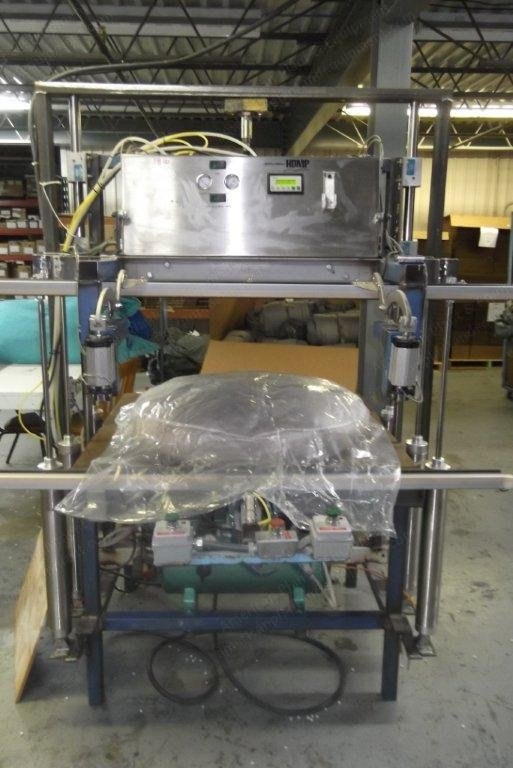 Pillow Pressing Machine, 45.5x45.5 Inch Table