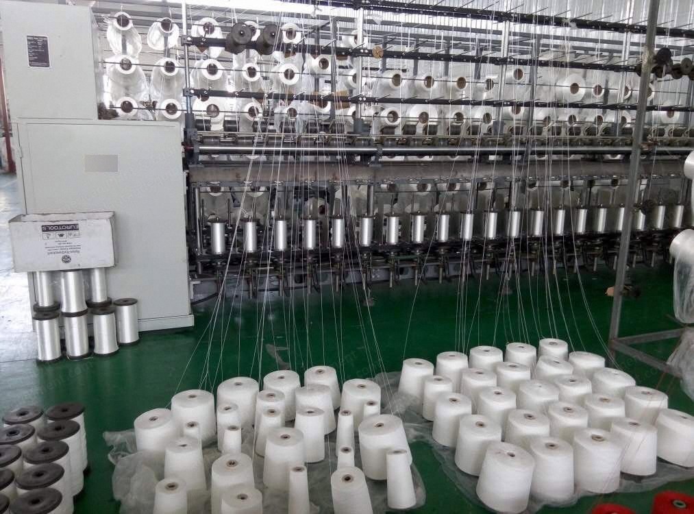 NovaStar, WN247, Ring Twister and Rope Making Machine, 48 Spindles, 20-26mm Rope Range